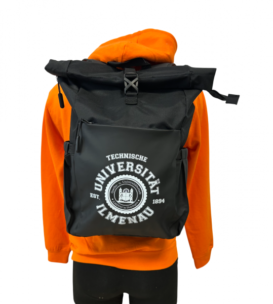 Rollup-Rucksack „TU Ilmenau“